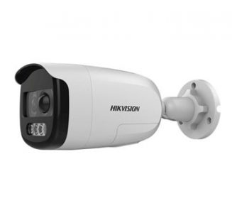 Camera có màu 24-24 hikvision DS-2CE12DFT-PIRXOF